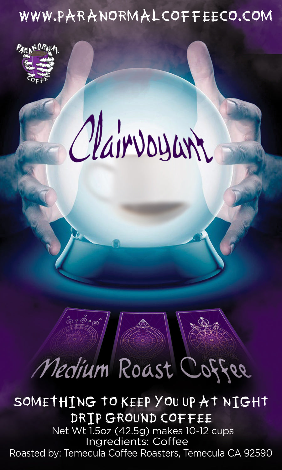 Paranormal Coffee Sample - Free - $6.00  each for shipping