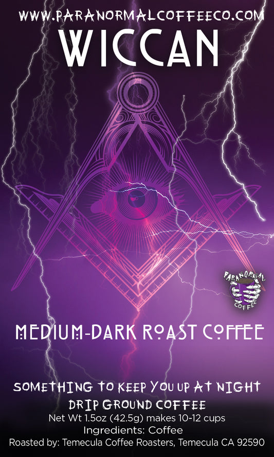 Paranormal Coffee Sample - Free - $5.00  each for shipping