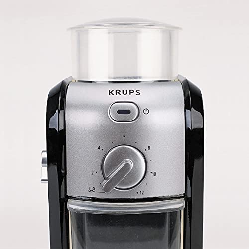 KRUPS Precision Burr Grinder – The Curiosity Cafe