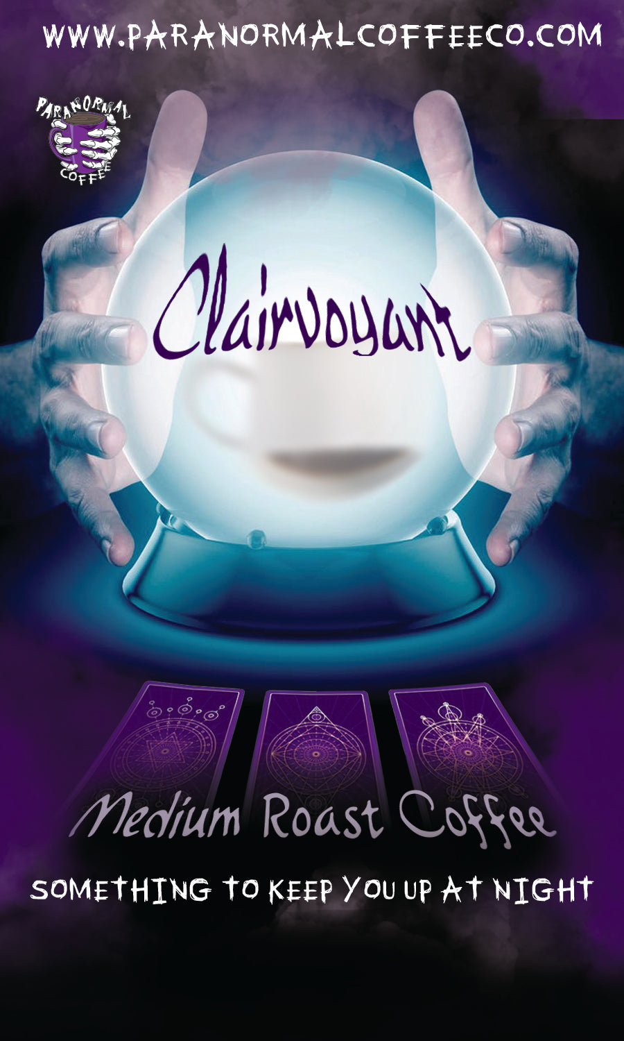 Clairvoyant Medium Roast Coffee