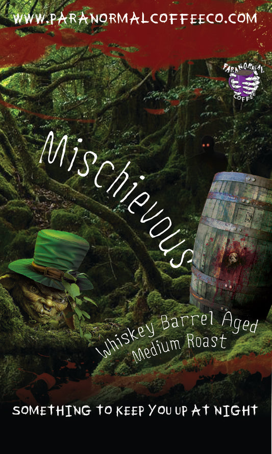 Mischievous - Whisky Barrel Aged - Medium Roast Coffee