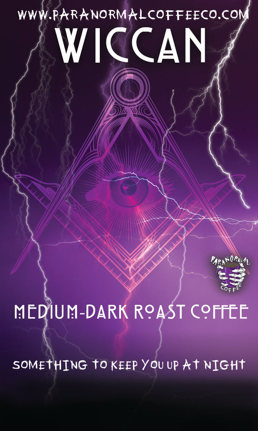 Wiccan - Dark/Medium Roast Coffee