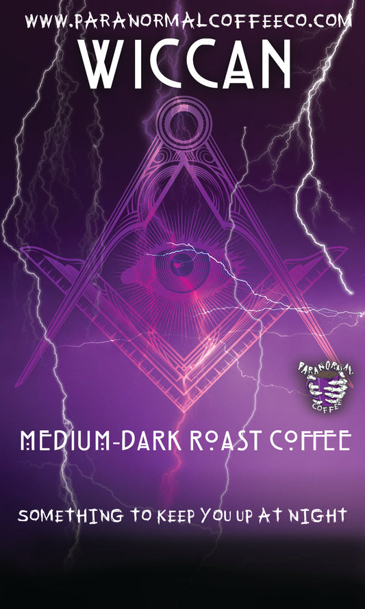 Wiccan - 12ct K Cups -Dark/Medium Roast Coffee
