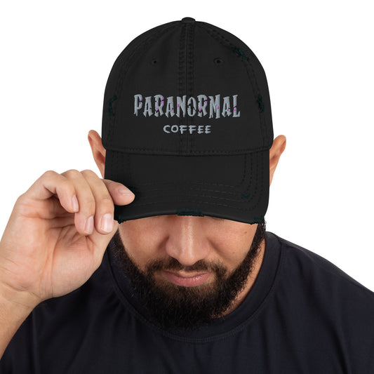 Distressed Paranormal  Hat