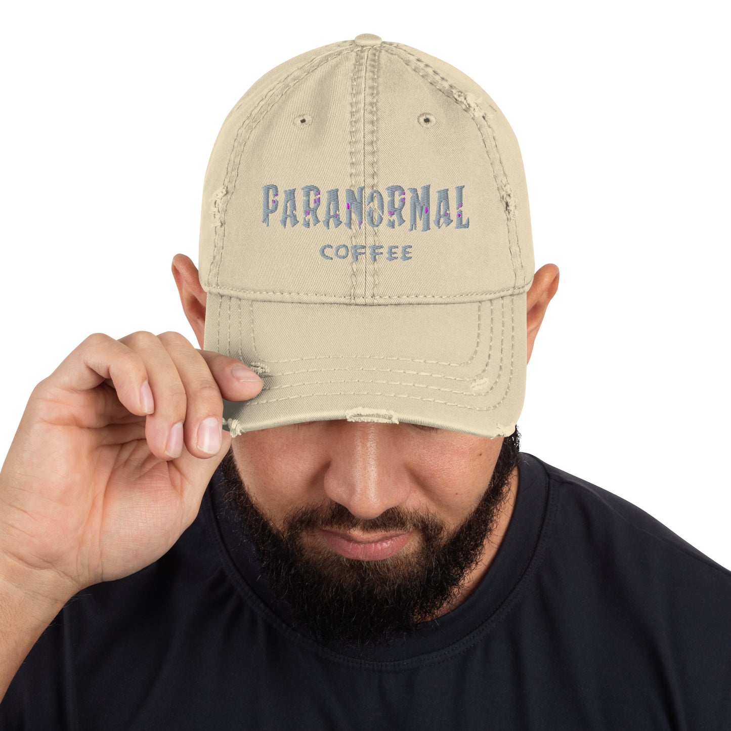 Distressed Paranormal  Hat