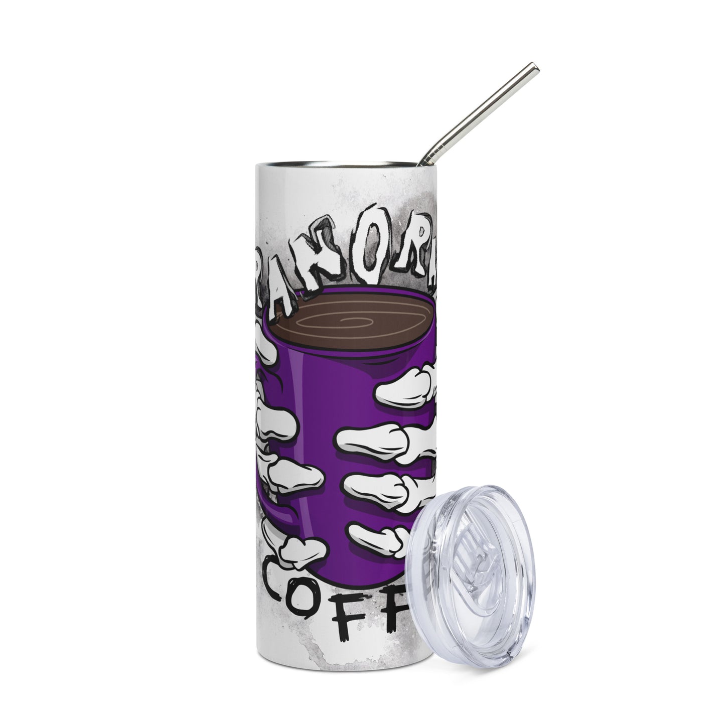 Stainless steel tumbler