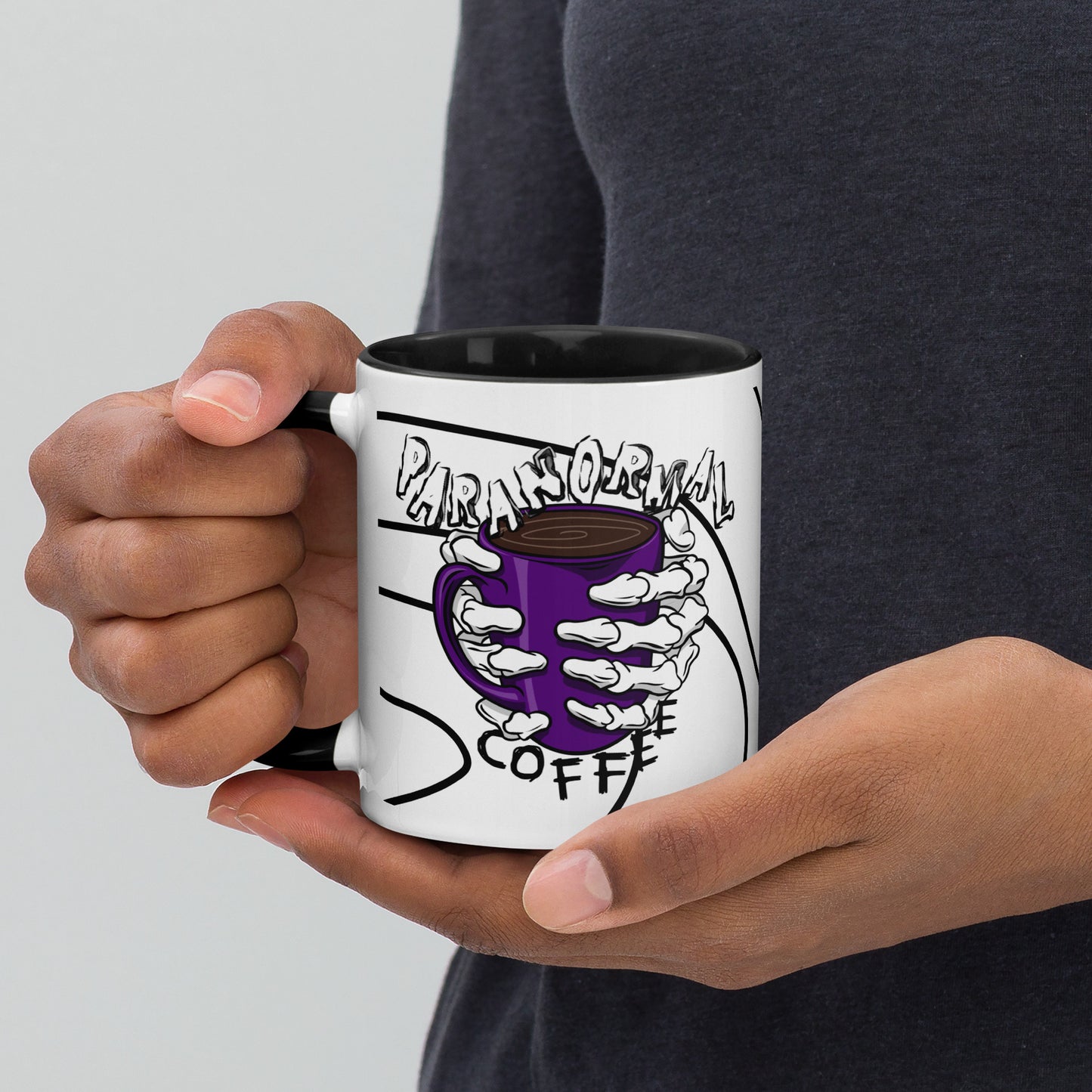 Paranormal Coffee Mug with Color Inside