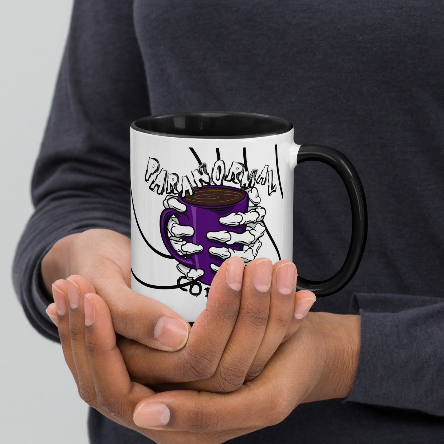 Paranormal Coffee Mug with Color Inside